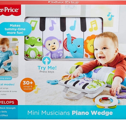 fisher-price mini musicians piano wedge.