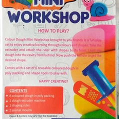 Mini Workshop Colour Dough