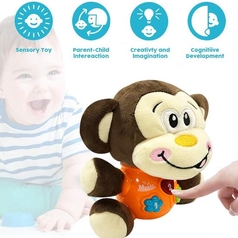 Soothe And Music Monkey For Kids
