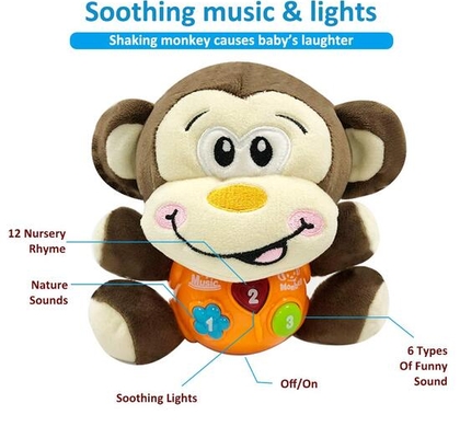 soothe and music monkey for kids