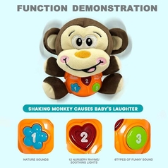 Soothe And Music Monkey For Kids