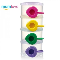 Mumlove Multi Functional Milk Powder Container 4-Layer