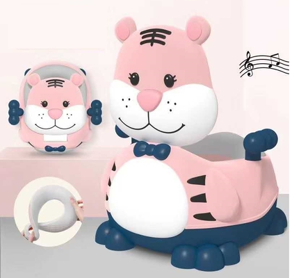 Cute Cat Potty Chair, Music With Handle.