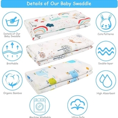 Muslin Swaddle -Multipurpose