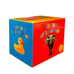 My First Little Library Board Book (10 Books)