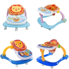 4 In 1 Multi-Functional Walker + With Music.