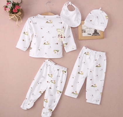 5 pcs warm new born set