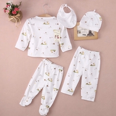 5 Pcs Warm New Born Set