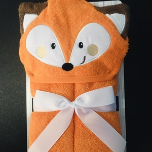 mother's choice animal hooded towel