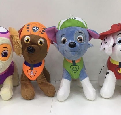 Paw Patrol Soft Toy (6 Pcs Set)