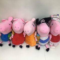 Peppa Pig Soft Toy (5 Pcs Set)