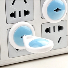 6 Pcs Kids Electric Safety Outlet Power Lock Plug Cover