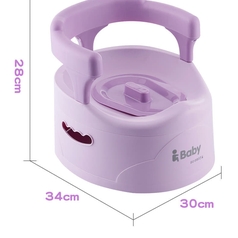 Potty Chair With Back Support