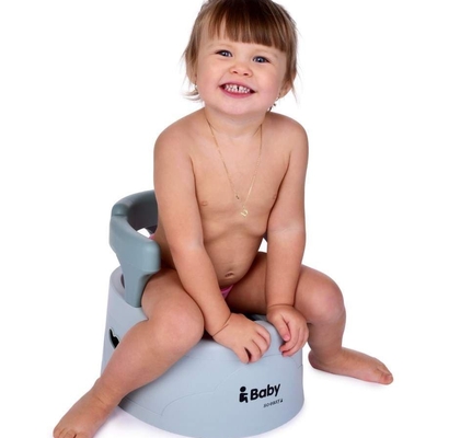 Potty Chair With Back Support