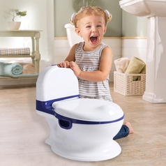 Potty Training Toilet Anti-Slip Stable Looks