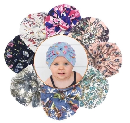 cute head band turban cap for baby