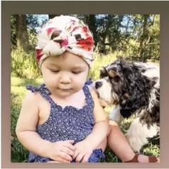 Cute Head Band Turban Cap For Baby