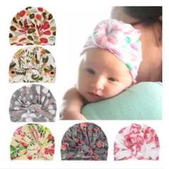 Cute Head Band Turban Cap For Baby