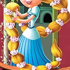 Rapunzel : Cutout Story Book