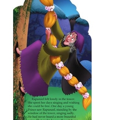 Rapunzel : Cutout Story Book