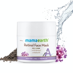 Retinol Face Mask With Retinol And Bakuchi For Fine Lines & Wrinkles - 100 G- 100 G