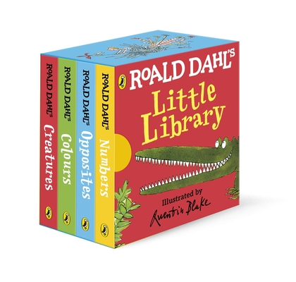 Roald Dahl's Little Library Book