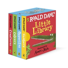 Roald Dahl's Little Library Book