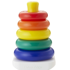 Fisher-Price Plastic Original Rock-A-Stack