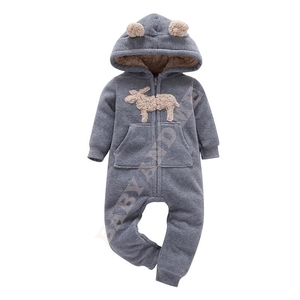 winter hooded romper wr-024