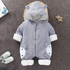 Winter Hooded Romper - Nr 023/024