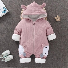 Winter Hooded Romper - Nr 023/024