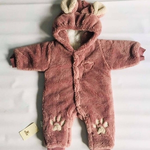 winter hooded romper - nr -041/042