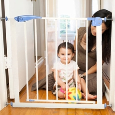 Baby Safety Gate With Extension