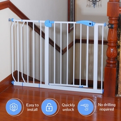 Baby Safety Gate With Extension