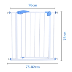 Baby Safety Gate With Extension