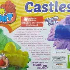 Sand Art Castles