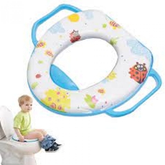 Soft Baby Toilet Seat With Handles