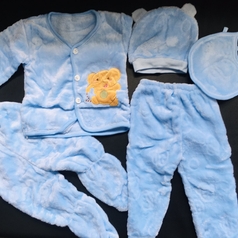 New Born 5 Pcs Winter Set