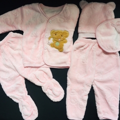 New Born 5 Pcs Winter Set