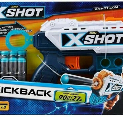 Zuru X-Shot Kickback Gun