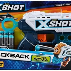 Zuru X-Shot Kickback Gun