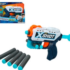 Zuru X-Shot Kickback Gun