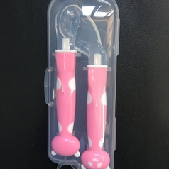 Baby Soft Silicone Spoon Set