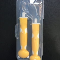 Baby Soft Silicone Spoon Set