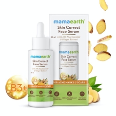 Mamaearth Skin Correct Face Serum 30 Ml