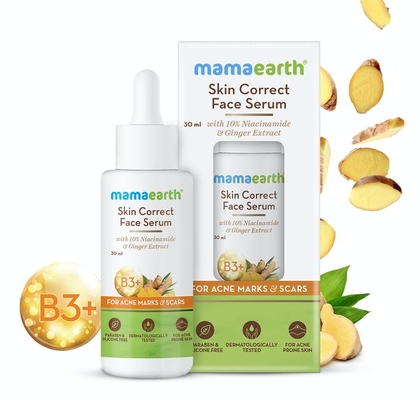 Mamaearth Skin Correct Face Serum 30 Ml