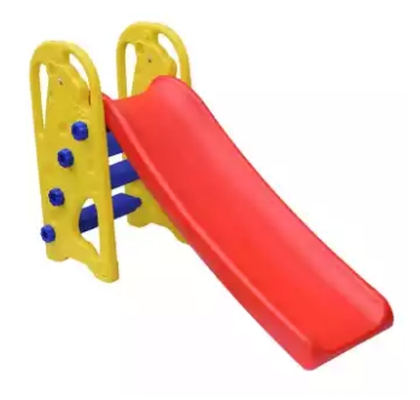 giraffe plastic junior slide for kids