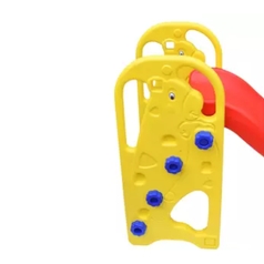 Giraffe Plastic Junior Slide For Kids