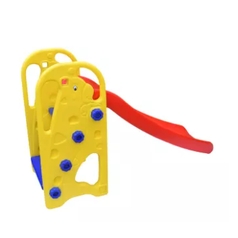 Giraffe Plastic Junior Slide For Kids