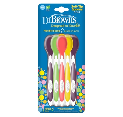 Dr. Brown’S Soft-Tip Spoons